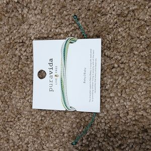 Pura vida adjustable bracelet